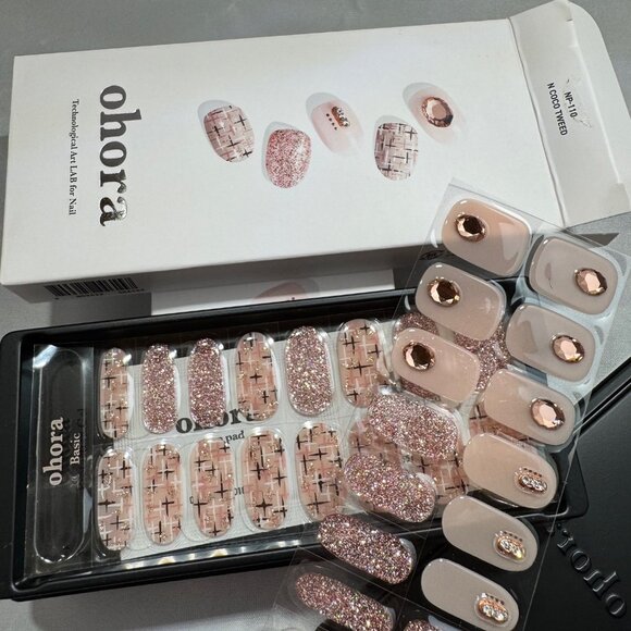 New! 2 pack of Ohora Gel Nail Strips - Picture 6 of 6